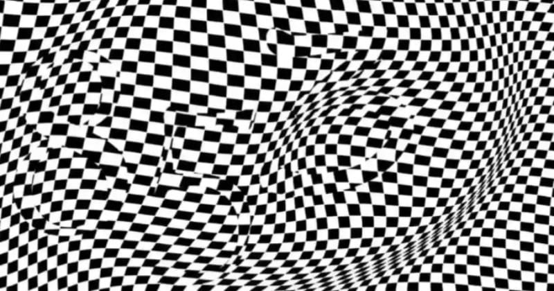 A high IQ optical illusion requires you to find three hidden numbers