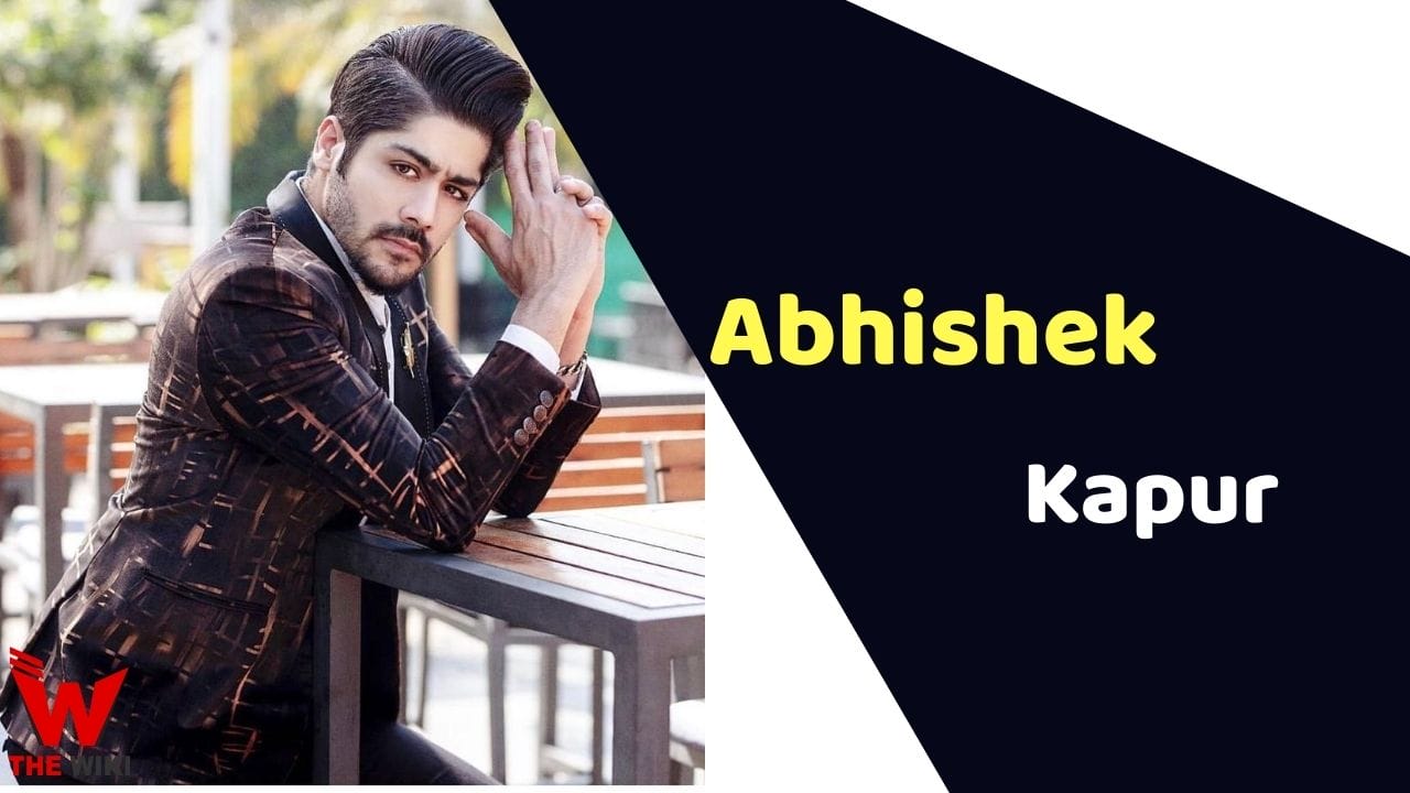 Abhishek Kapur (Actor) Height, Weight, Age, Affairs, Biography & More