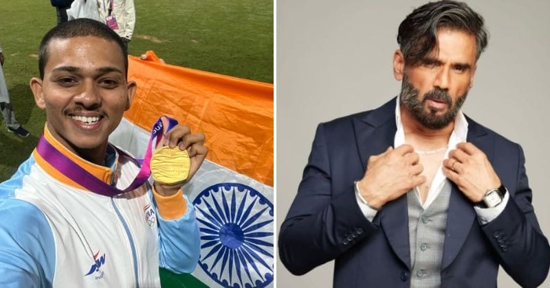 Actor Suniel Shetty praises this Indian cricketer with his powerful words