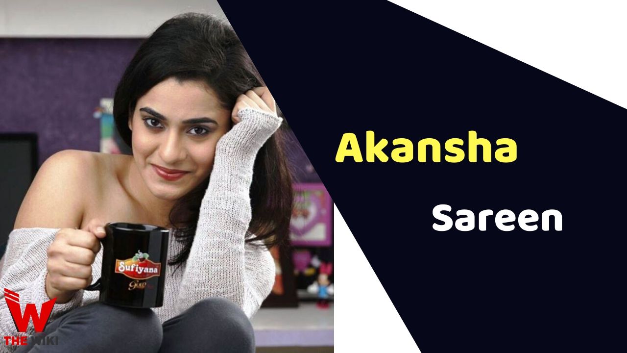 Akansha Sareen (Actress) Height, Weight, Age, Affairs, Biography & More