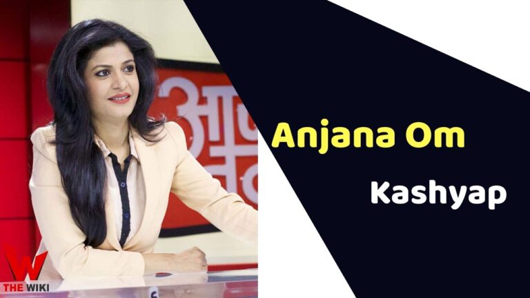 Anjana Om Kashyap (News Anchor) Wiki Height, Weight, Age, Affairs, Biography & More