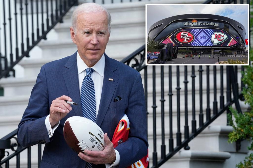 Biden abandons Super Bowl interview for second year in a row