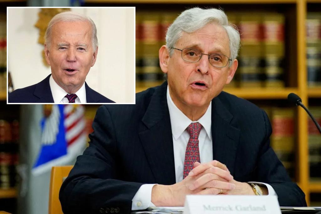 Biden's special counsel has completed investigation into classified documents, Garland reveals