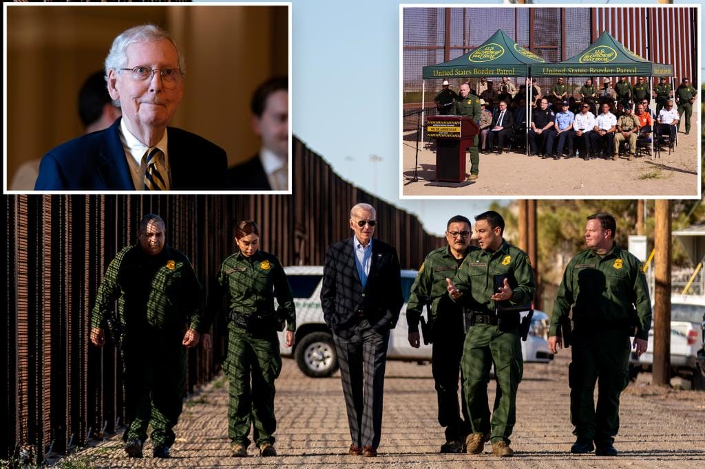 Border Patrol union gives lukewarm support for 'not perfect' immigration bill: 'Much better than status quo'
