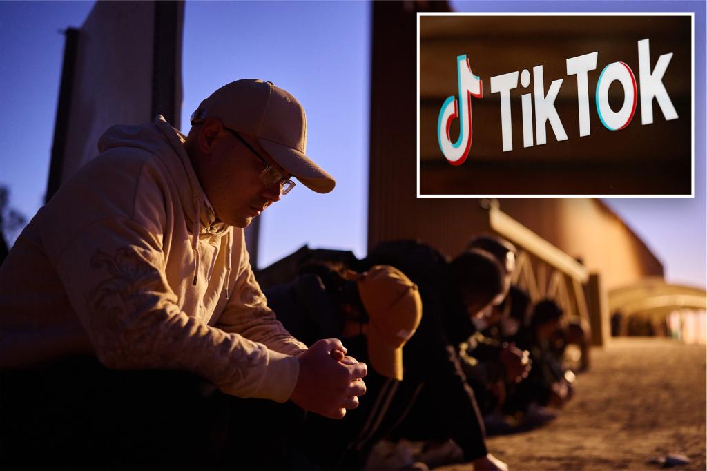 Chinese migrant says TikTok helped her know where to cross the US southern border