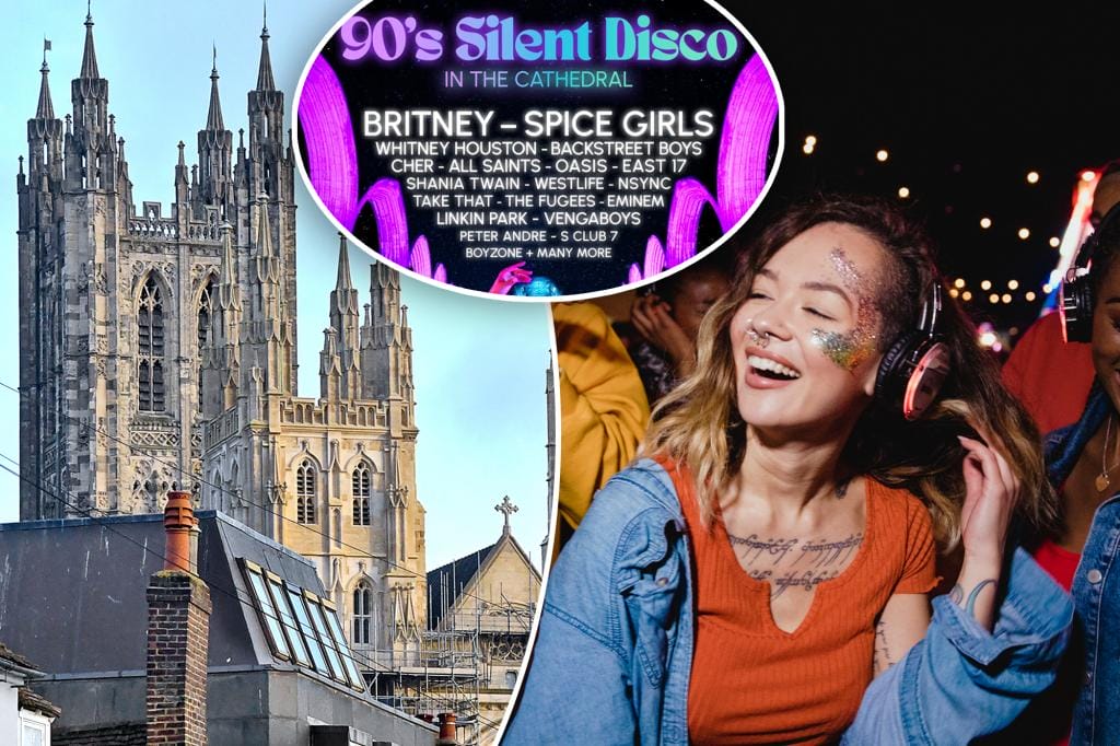 Christians furious over silent disco in cathedral: "We don't want a rave party with Eminem in the house of God"