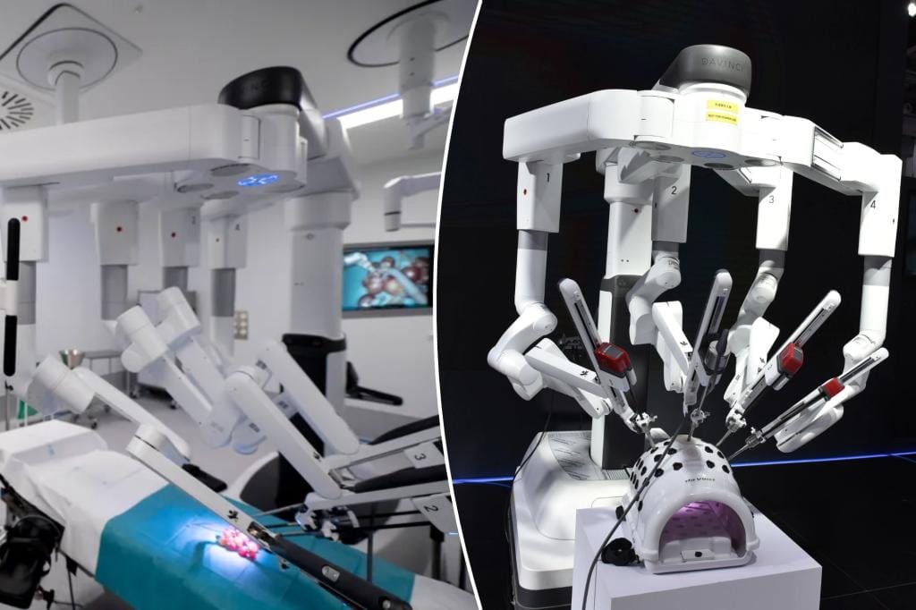 Colon cancer patient died after surgical robot burned a hole in his organs: lawsuit