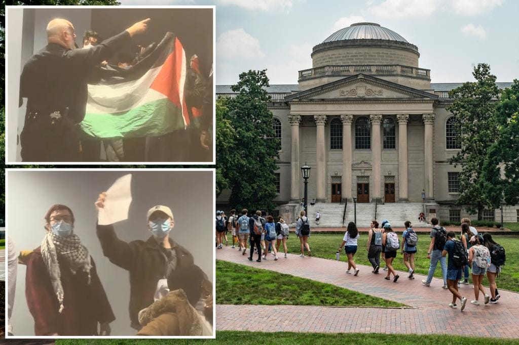 Complaint filed against anti-Israel activists for the interruption of Bari Weiss' speech on the UNC campus