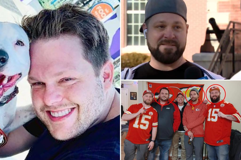 Cousin of Chiefs fan found frozen to death in friend's yard, claims owner Jordan Willis was nicknamed 'the chemist' and may have 'fucked up' drugs