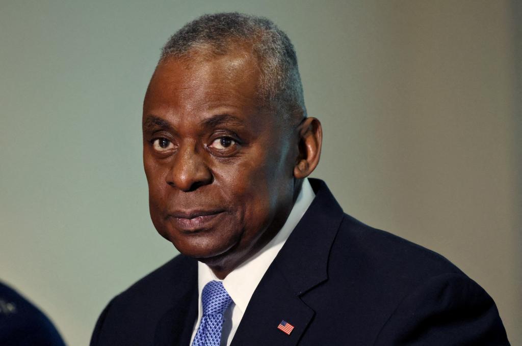 Defense Secretary Lloyd Austin has been released from the hospital and has resumed all duties, the Pentagon says.