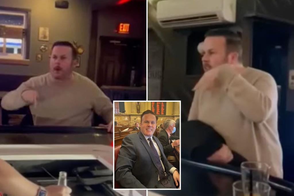 Democratic Pennsylvania State Rep. Kevin Boyle Threatens to Shut Down Bar in Outburst After Being Asked to Leave: "Do You Know Who the Fuck I Am?"