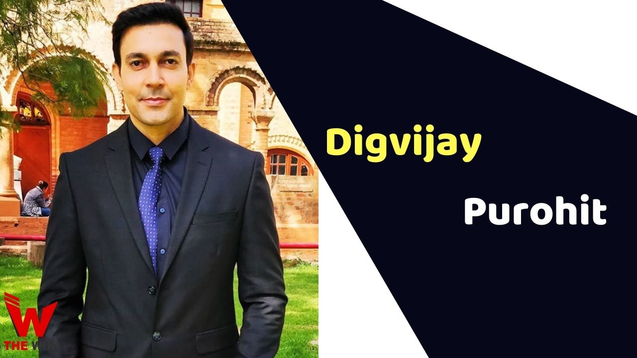 Digvijay Purohit (Actor) Height, Weight, Age, Affairs, Biography & More