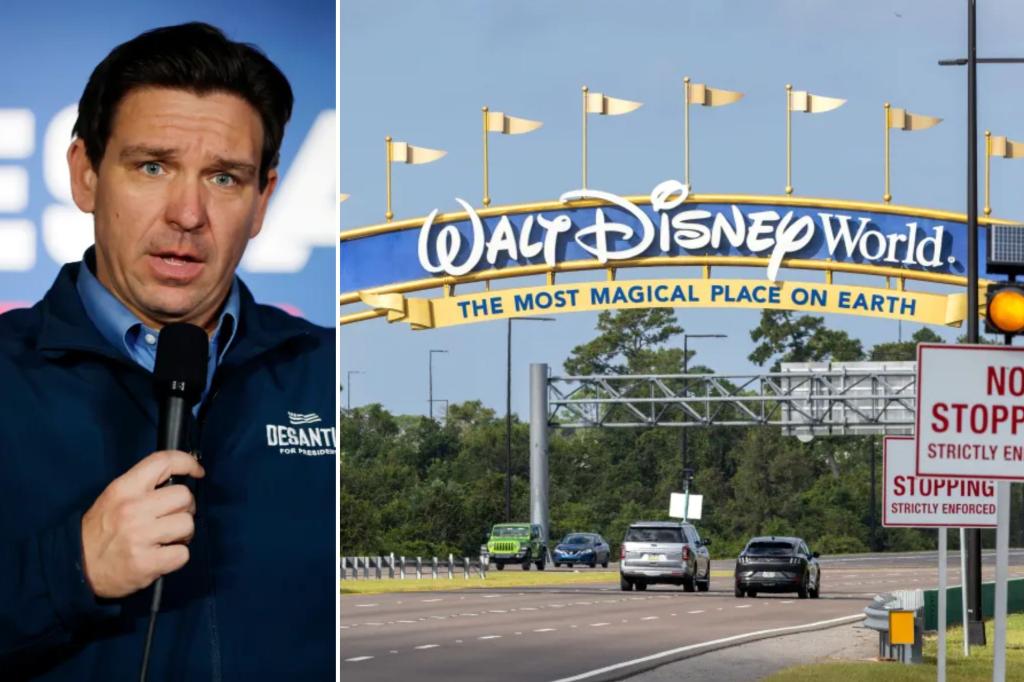 Disney appeals judge's dismissal of free speech lawsuit as Ron DeSantis says 'moving forward'