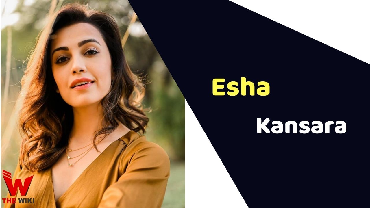 Esha Kansara (Actress) Height, Weight, Age, Affairs, Biography & More