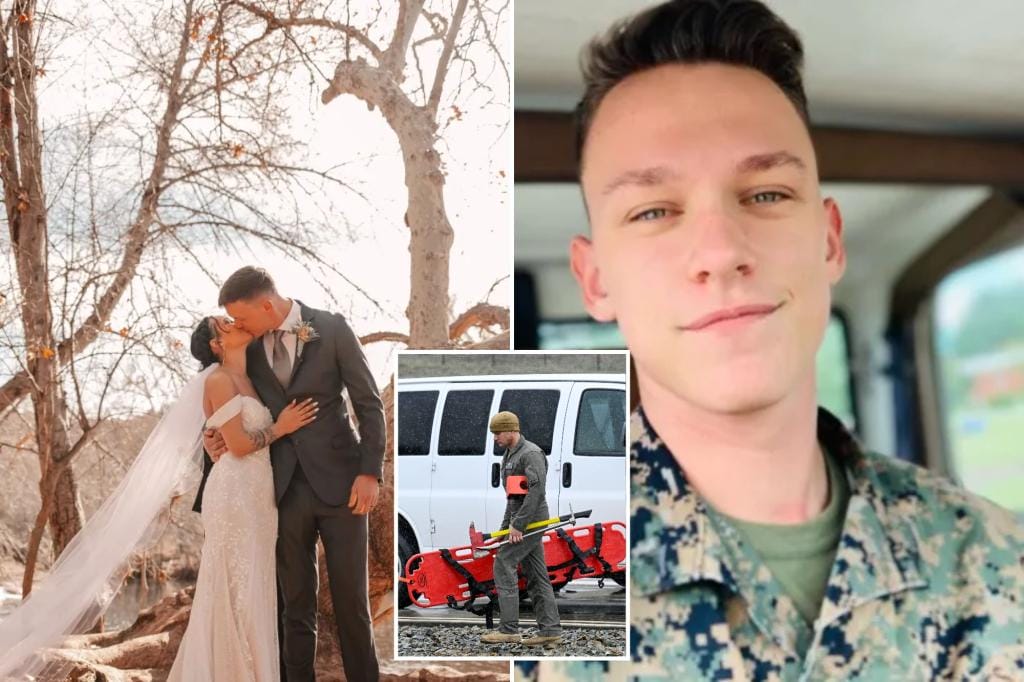 Fallen Marine identified as a 23-year-old who just got married last month