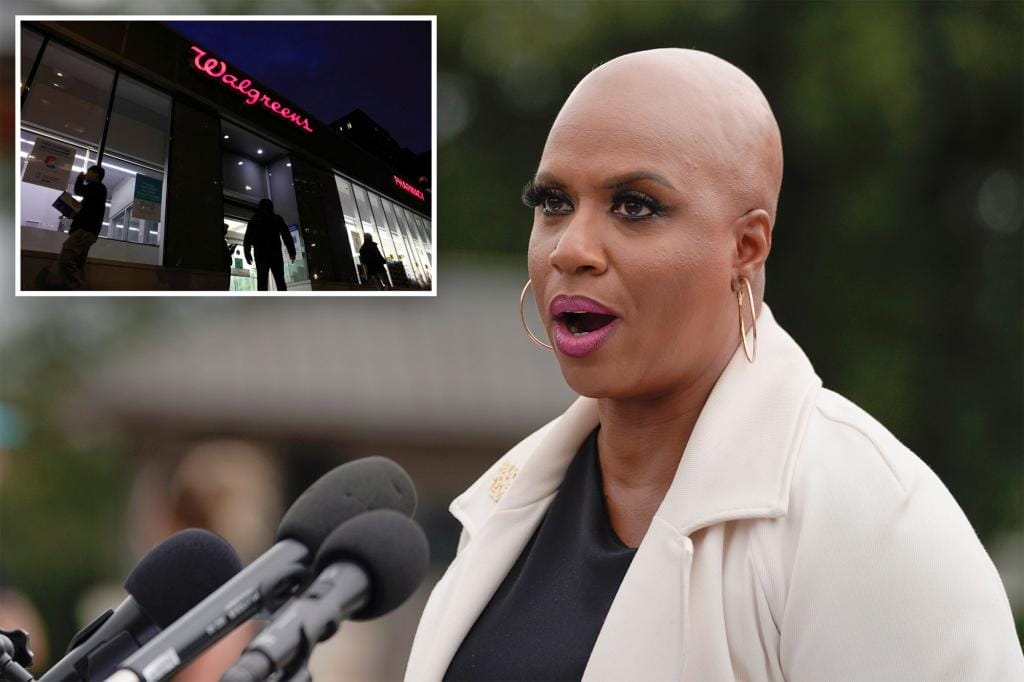 Far-left Rep. Ayanna Pressley accuses Walgreens of racism over Boston store closure