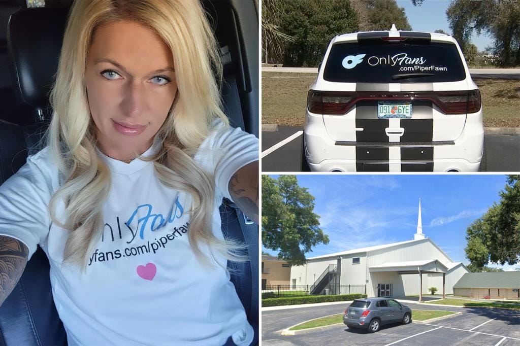 Florida Private Christian School Expels Children of Mom Who Promoted Her Onlyfans With Bumper Sticker: 'It Wasn't Really Fair'
