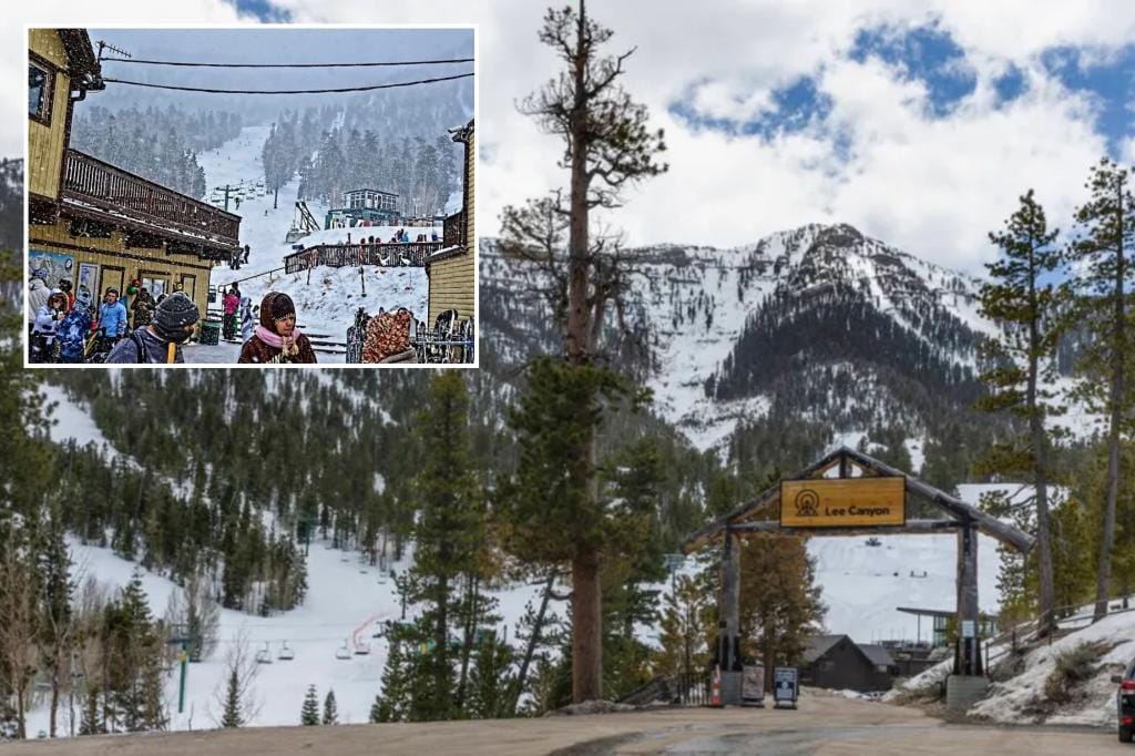 Four missing in an avalanche found safe just an hour from Las Vegas