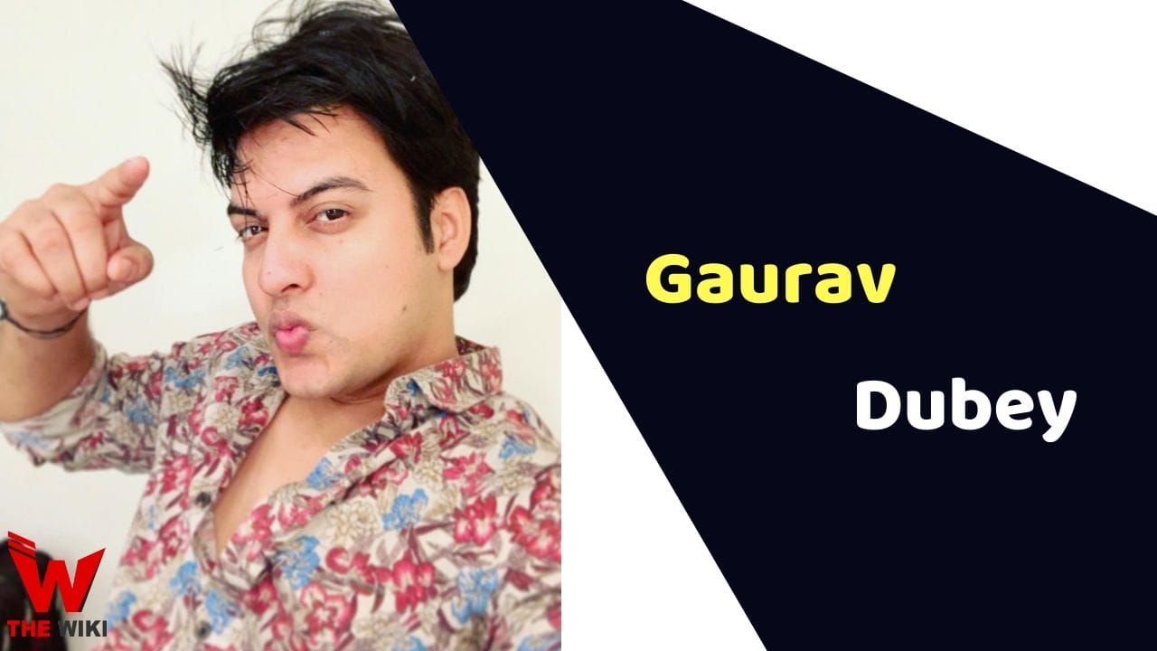 Gaurav Dubey (Comedian) Height, Weight, Age, Affairs, Biography & More