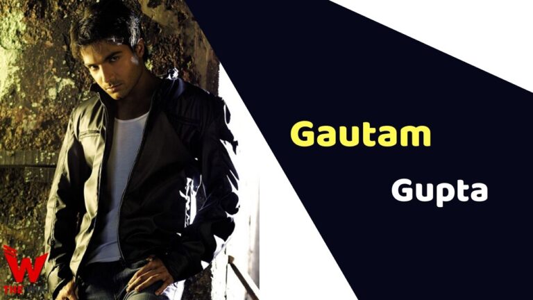 Gautam Gupta (Actor) Height, Weight, Age, Affairs, Biography & More
