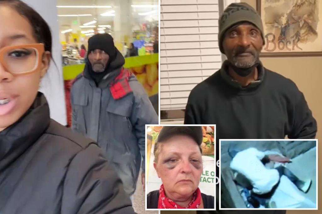 Homeless man featured in heartwarming TikTok video that generated $400K in donations allegedly has violent past, woman claims