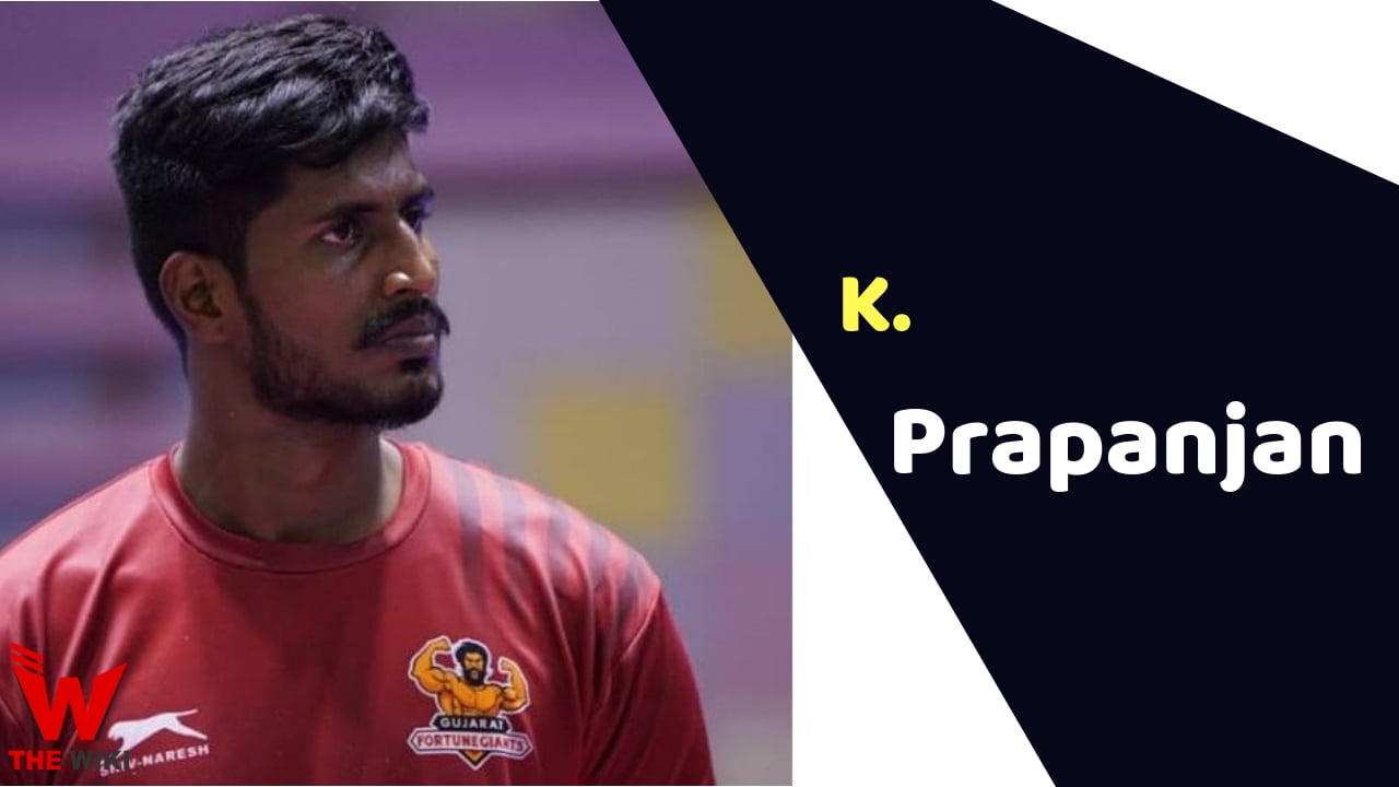 K. Prapanjan (Kabaddi Player) Height, Weight, Age, Affairs, Biography & More