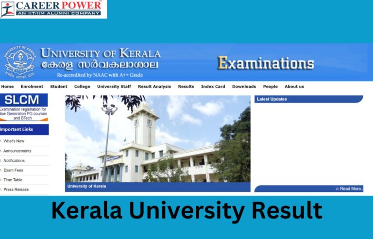 Kerala University Result 2023, BA, BCom, BSc 2nd Semester Result Link