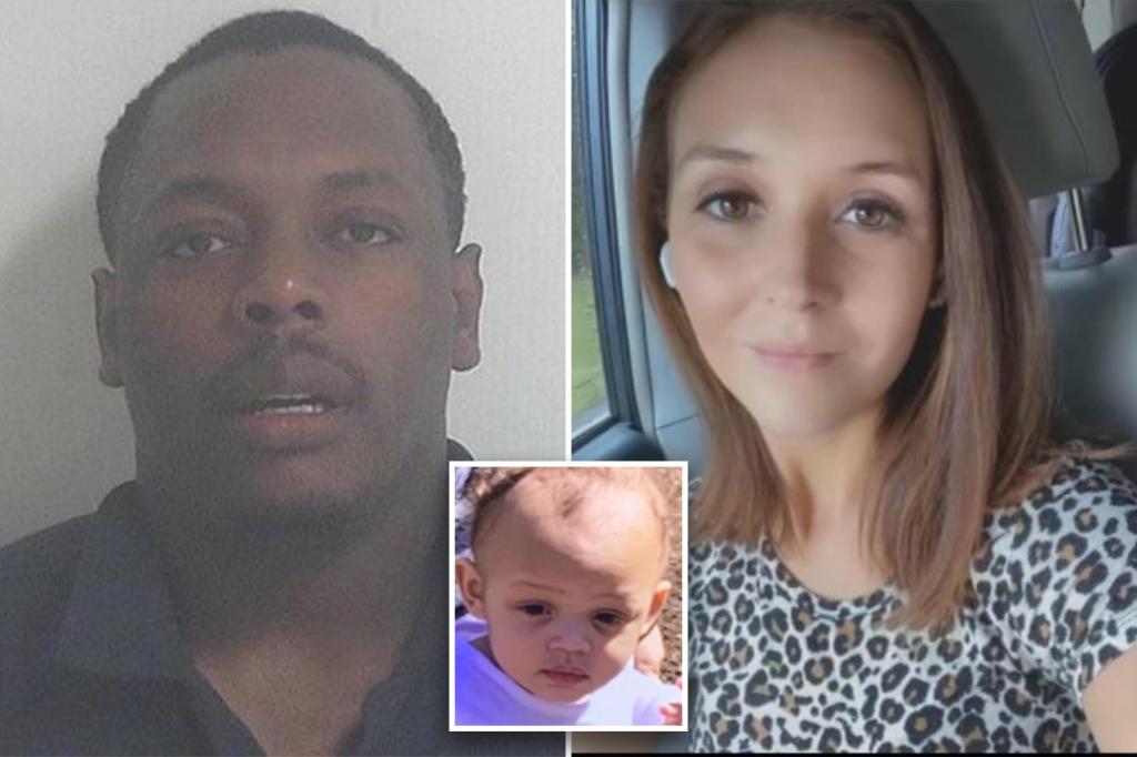Lying father who claimed his baby's mother 'stabbed herself 14 times' in front of 5 children receives life in prison, plus 100 more years