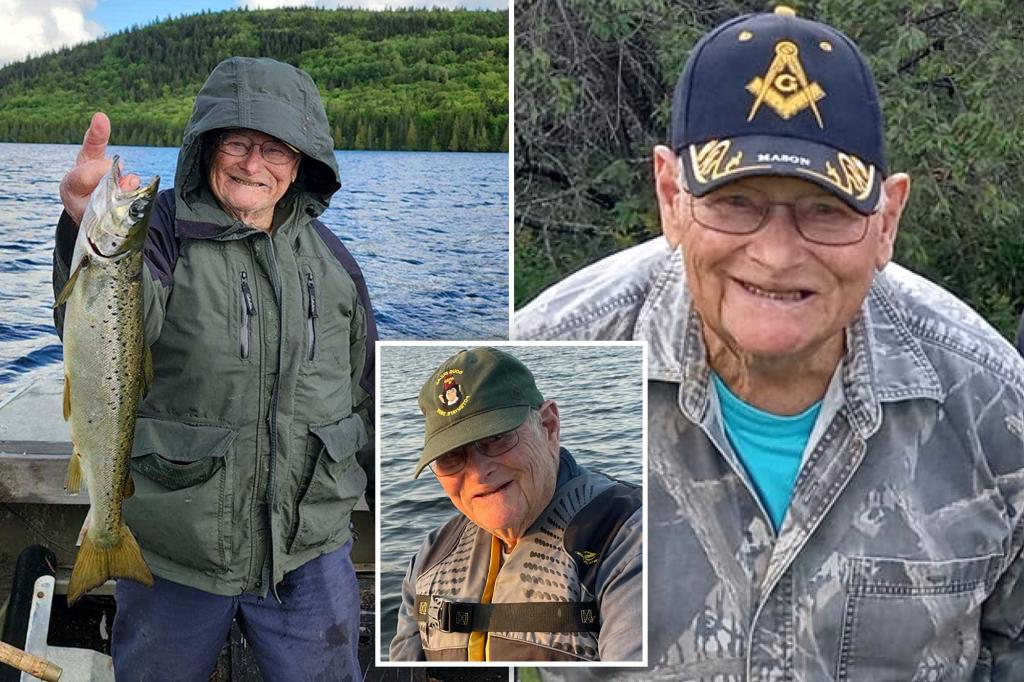 Maine grandfather, 88, drowns when ATV driven by his grandson sinks into frozen lake