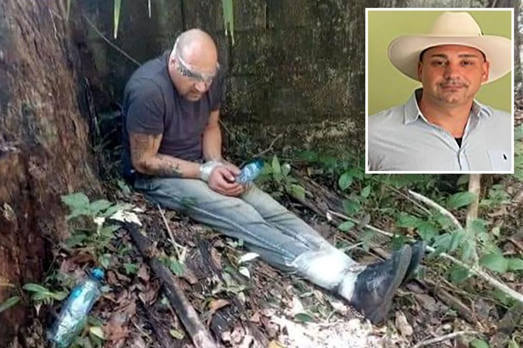 Man kidnapped in New York found alive with his eyes taped shut in the Mexican jungle