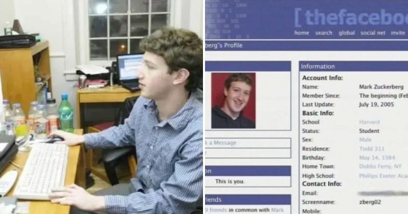 Mark Zuckerberg remembers his early days
