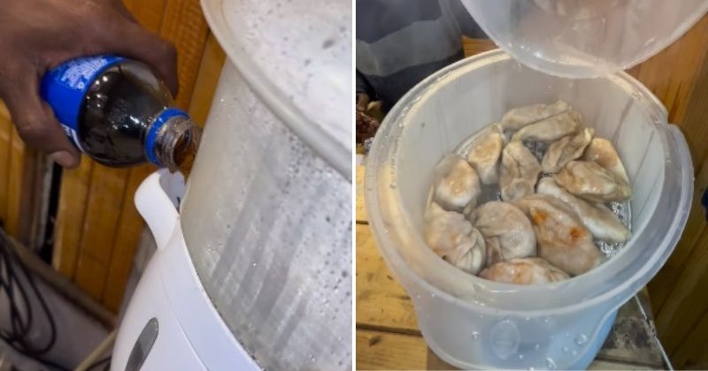 Momos made with Pepsi shocked the Internet