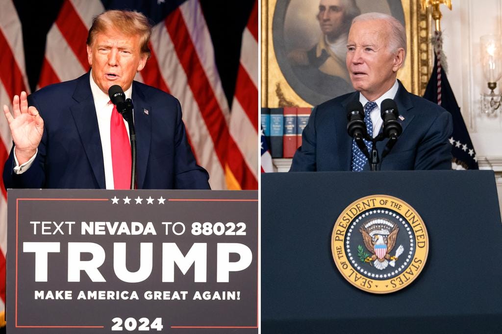 More voters say Trump's presidency is 'better than expected' compared to Biden's: poll
