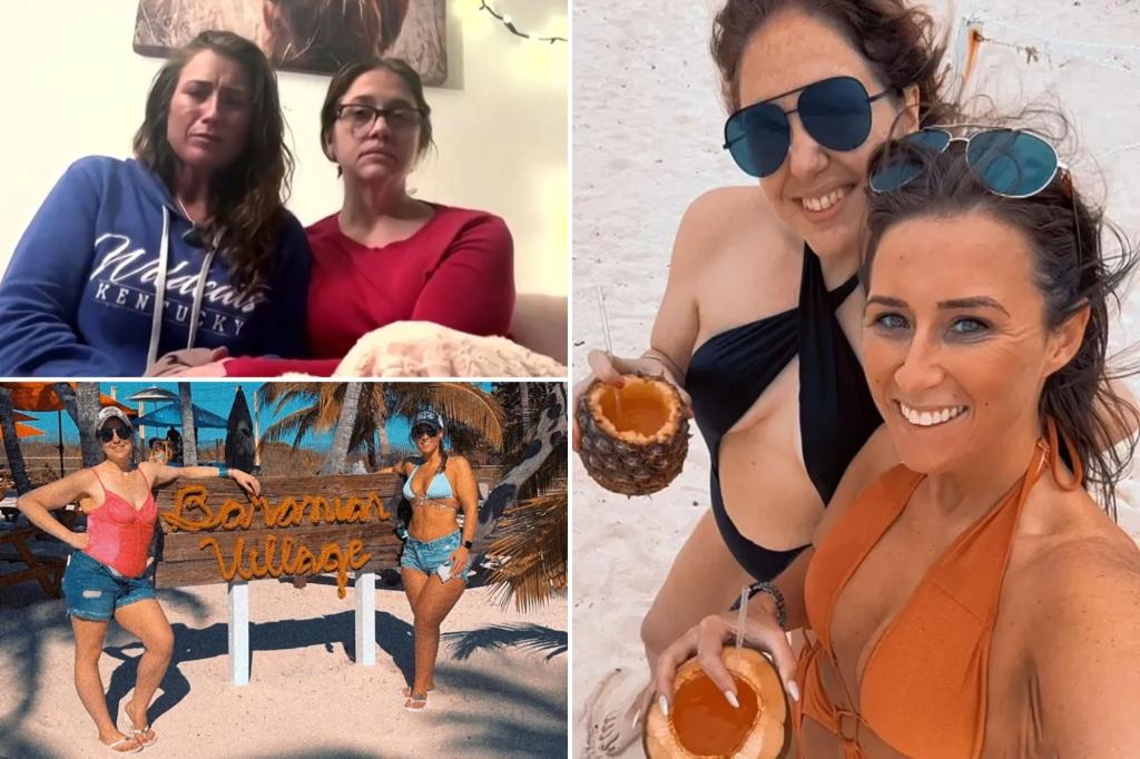 Mother of Kentucky woman allegedly drugged and raped with friend at Bahamas resort knew 'something wasn't right' before receiving disturbing message