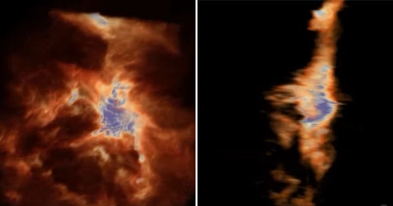 NASA shares 3D view of the Orion Nebula