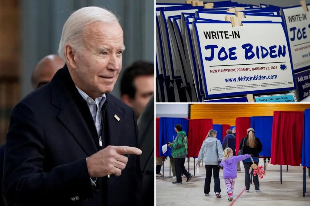 NH Uncovers the Culprit Behind Biden's Fake Robocalls Urging Voters to 'Save Your Vote for the November Election'