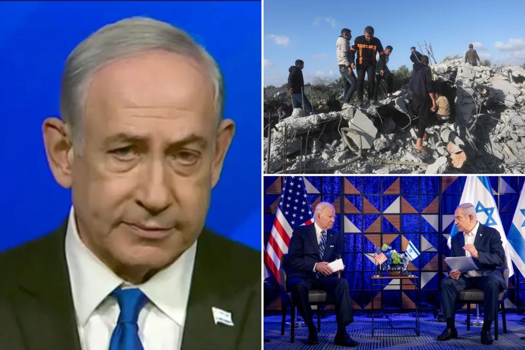 Netanyahu and Biden finally speak for the first time since the president's 'exaggerated' criticism