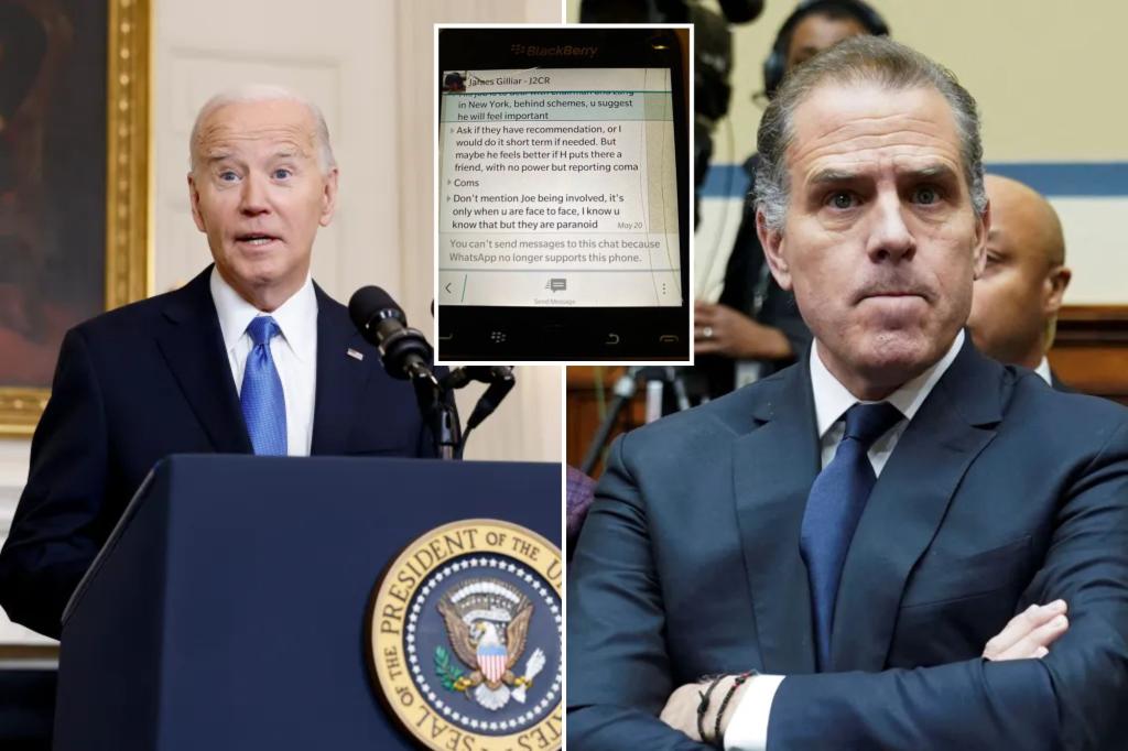 Newly surfaced email allegedly helps prove Biden was in business with a Beijing-linked company while Joe was still vice president