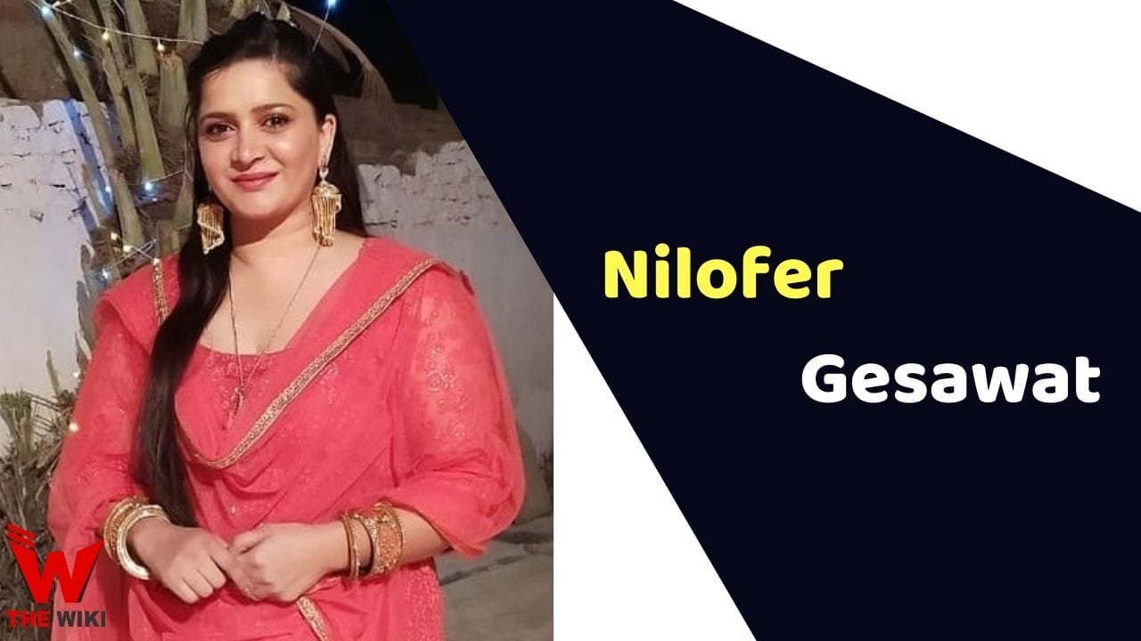 Nilofer Gesawat (Actress) Height, Weight, Age, Affairs, Biography & More