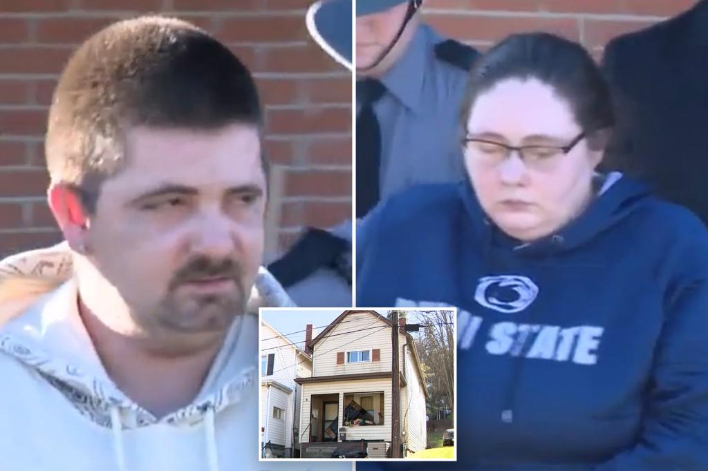 Parents locked their 6-year-old daughter in a dog cage, beat her and starved her: police
