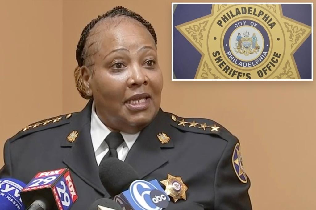 Philadelphia sheriff posts flattering but false headlines on campaign site, then offers bizarre disclaimer when caught
