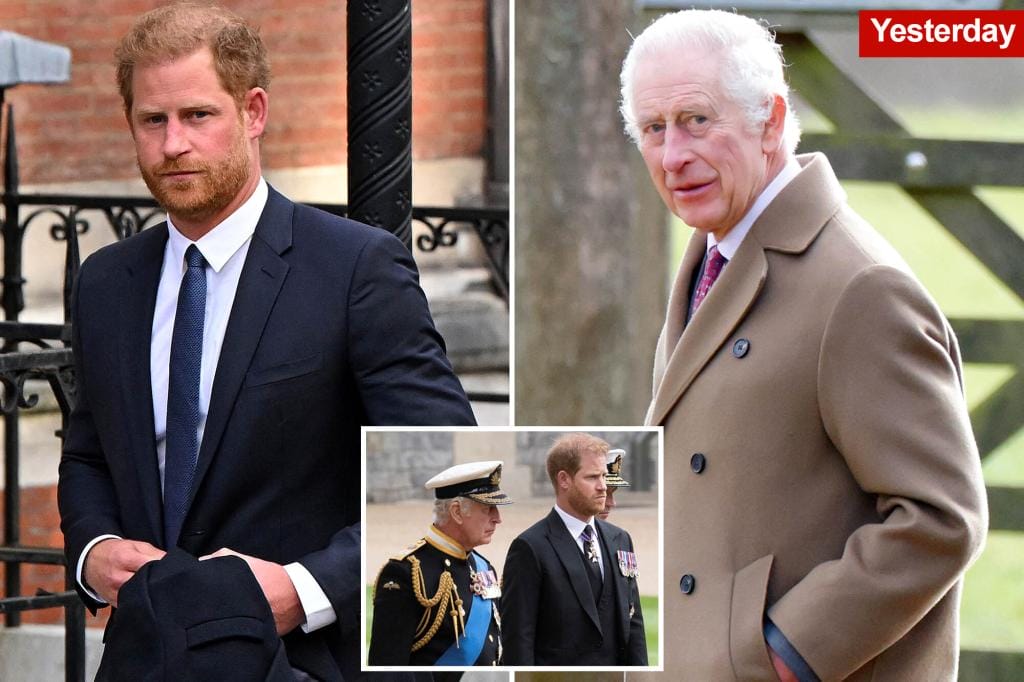 Prince Harry will travel to the United Kingdom after King Charles' cancer diagnosis
