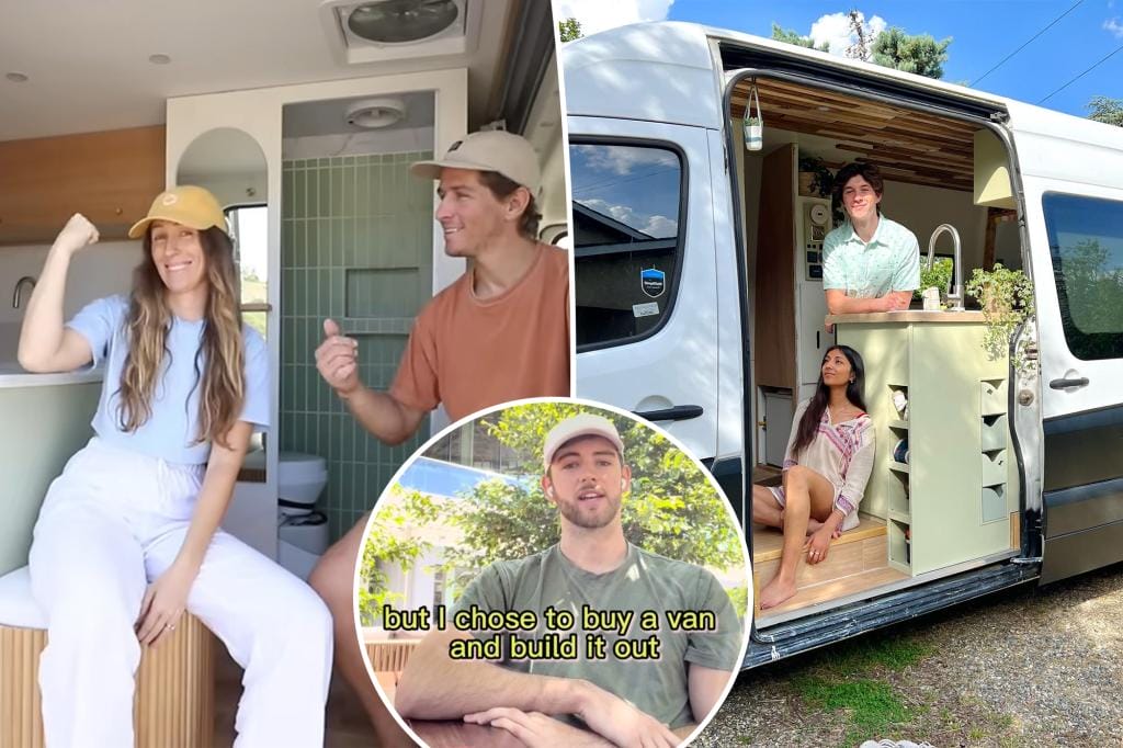 Rising housing costs push millennials to make 'drastic sacrifices' by living in vans for years