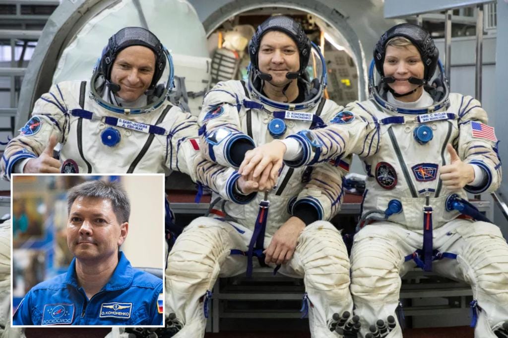 Russian cosmonaut Oleg Kononenko sets world record for longest time in space