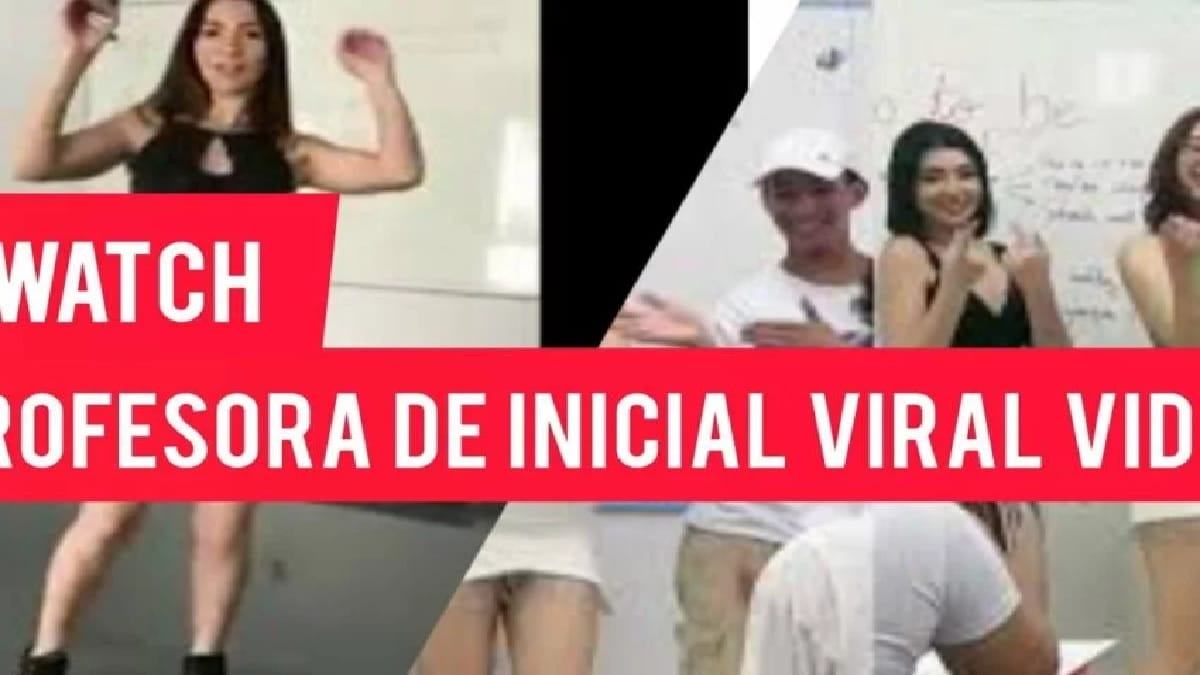 Profesora de inicial viral video Telegram