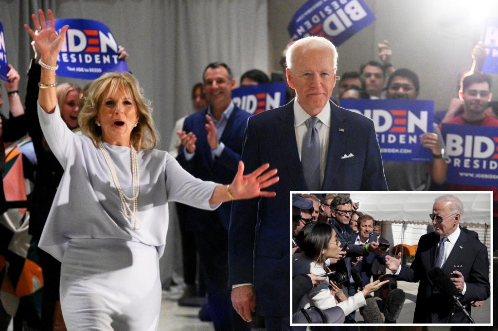 The Biden bubble: How first lady Jill and her staff 'protect' Joe from the White House press