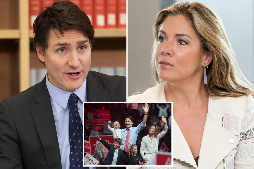 The wife of the Canadian prime minister had a relationship with a surgeon months before announcing the separation, explosive court documents reveal
