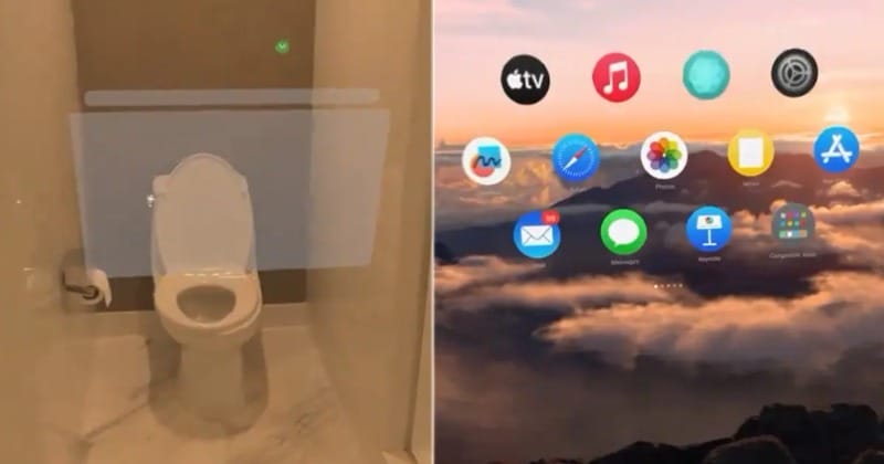 There is nothing better than this video of the best bathroom gadgets