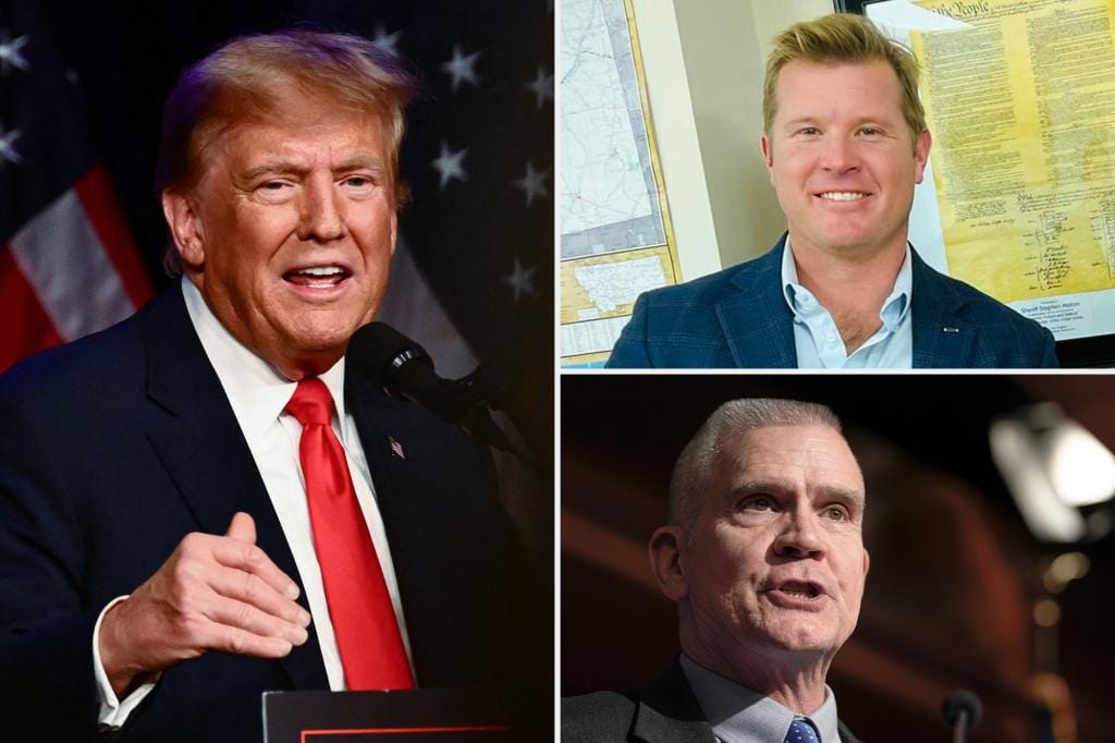 Trump endorses former Navy SEAL Tim Sheehy in Montana Senate race over Freedom Caucus Rep. Matt Rosendale