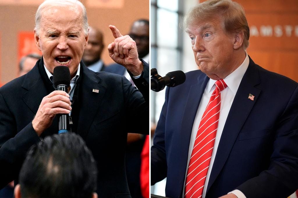 Trump tells his supporters: "Biden just called me a bad F-word!"  in a fundraising email.